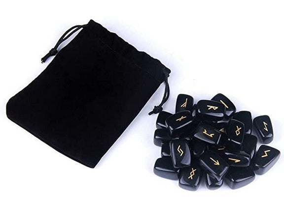 Rune Stones Set