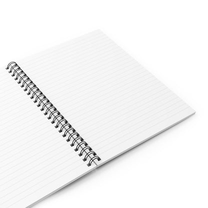 School of Light Spiral Notebook - Ruled Lines for Students & Dreamers