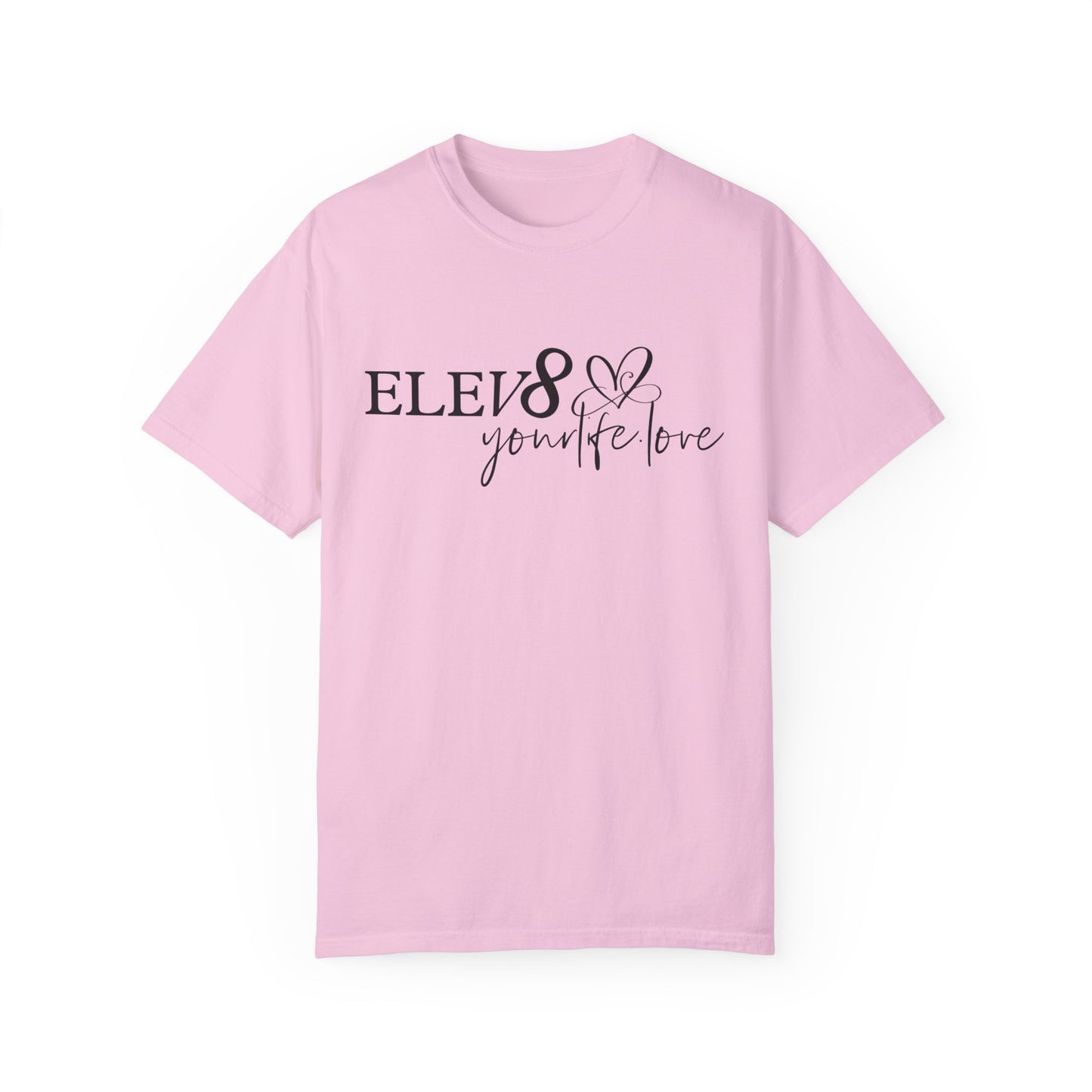 ELEV8 Logo Comfort Colors T-shirt