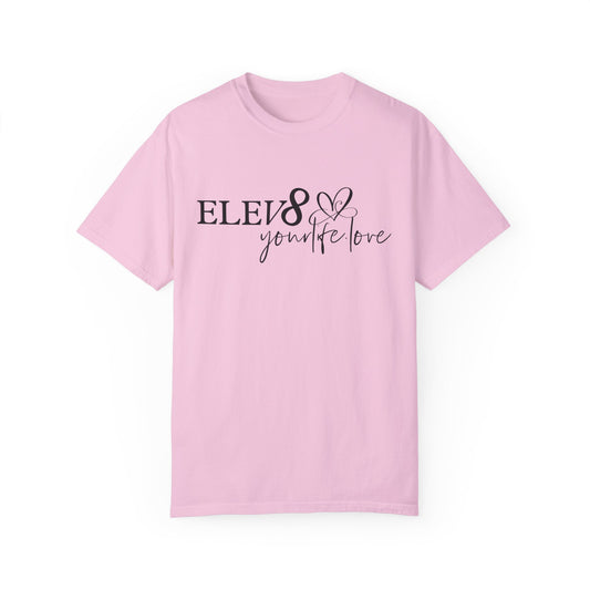ELEV8 Logo Comfort Colors T-shirt