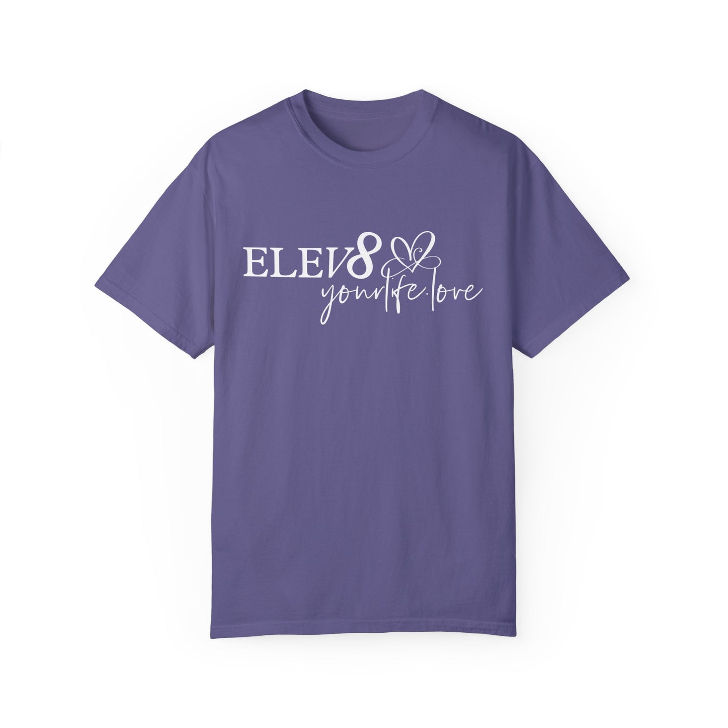 ELEV8 Logo Comfort Colors T-shirt