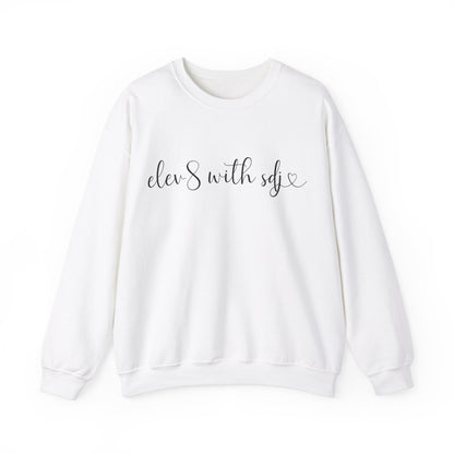 ELEV8 with SDJ Crewneck Sweatshirt