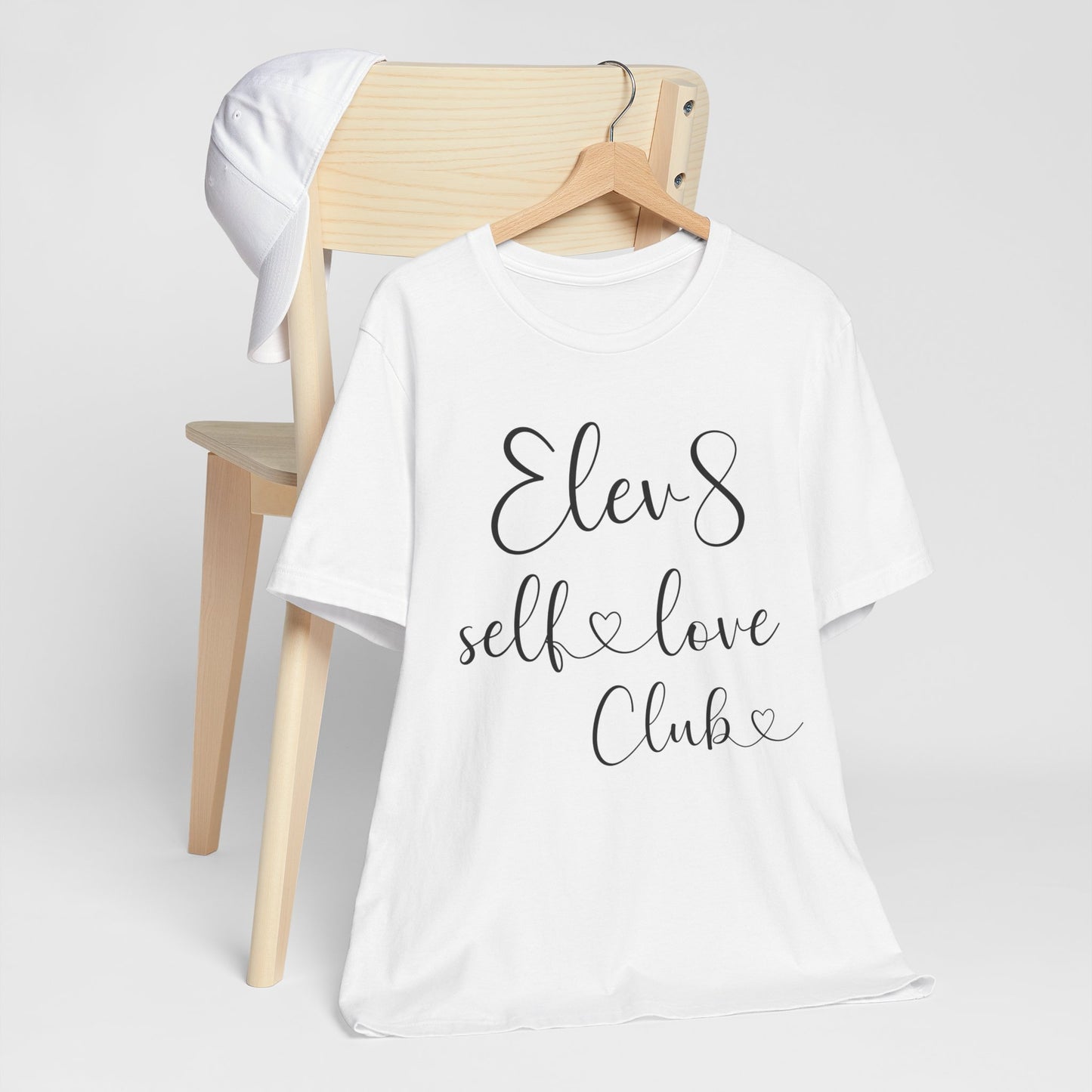 ELEV8 Self Love Club Short Sleeve Tee