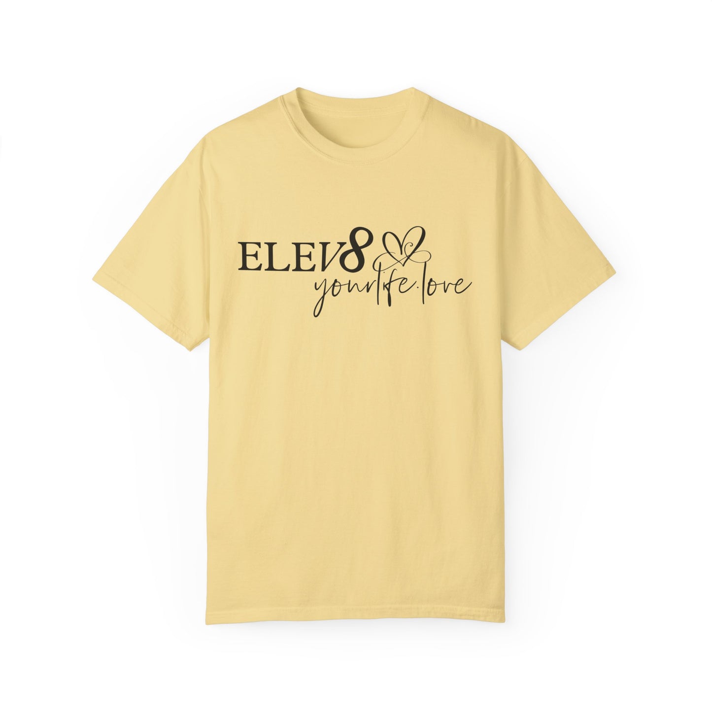 ELEV8 Logo Comfort Colors T-shirt