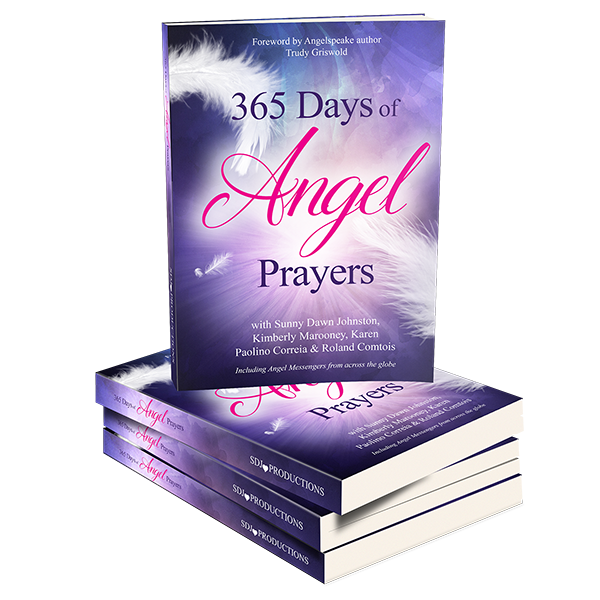 365 Days of Angel Prayers - Spanish Edition
