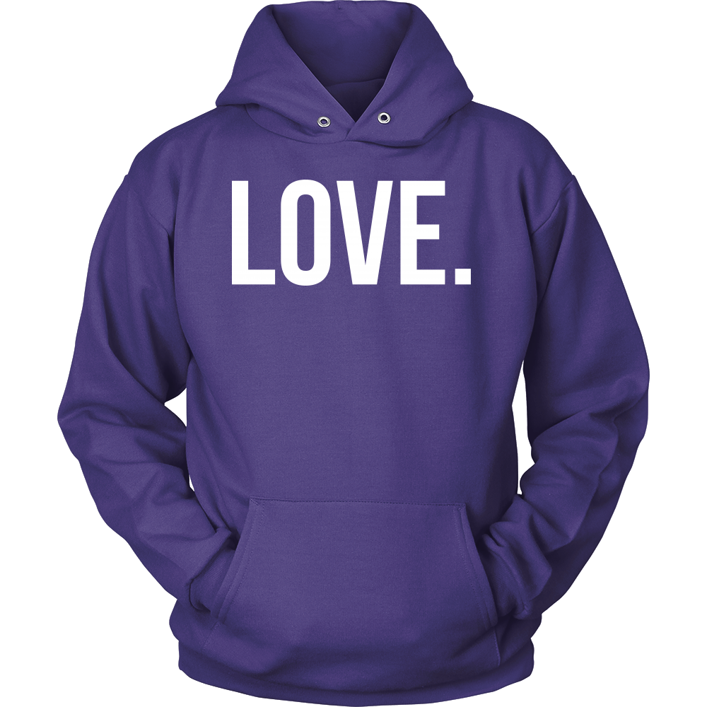 Love Unisex Hoodie