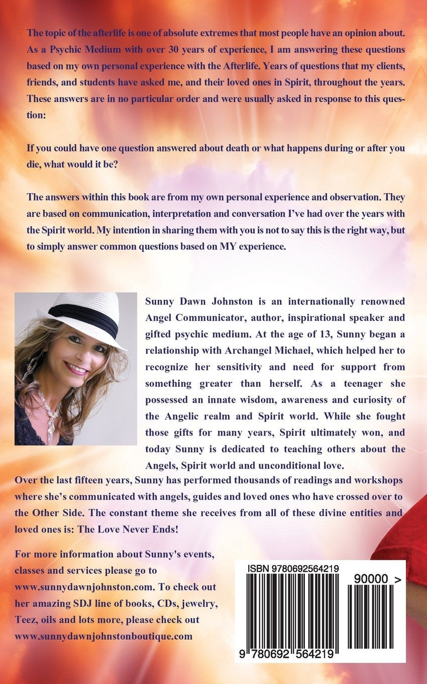 Answers About the Afterlife Paperback