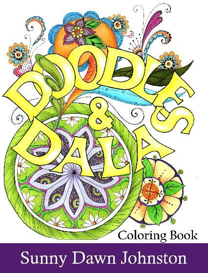 Doodles and Dalas Coloring Book