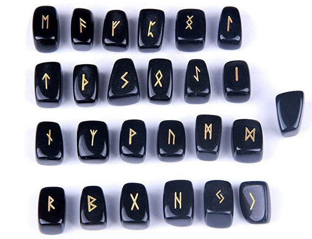 Rune Stones Set