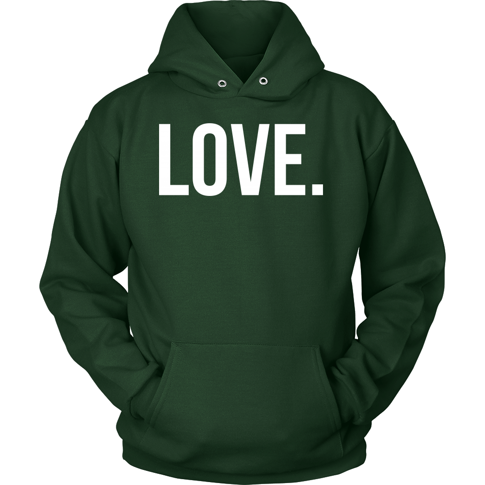 Love Unisex Hoodie