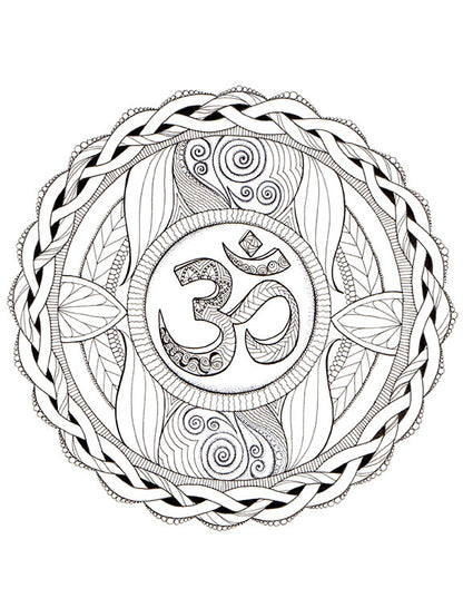 Healing Mandalas Coloring Book