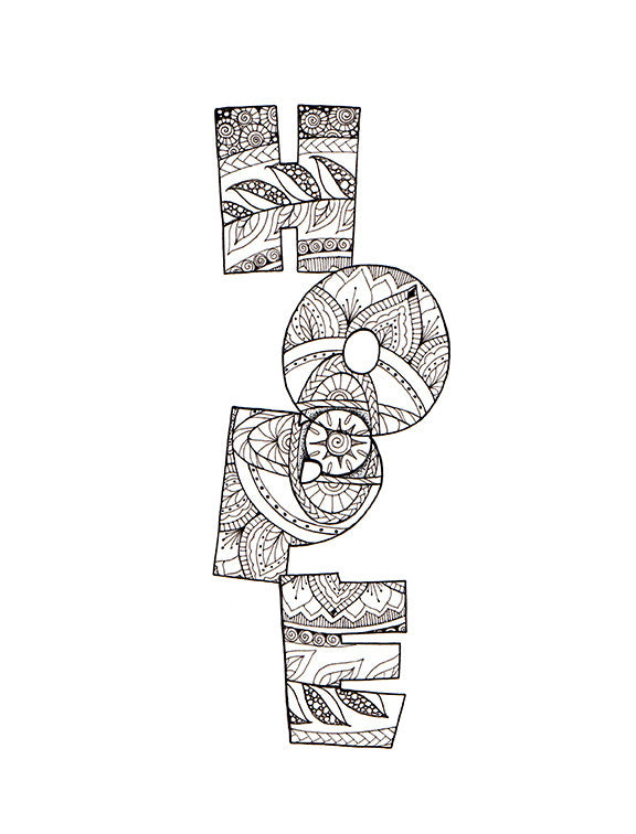 Healing Mandalas Coloring Book with Pencils