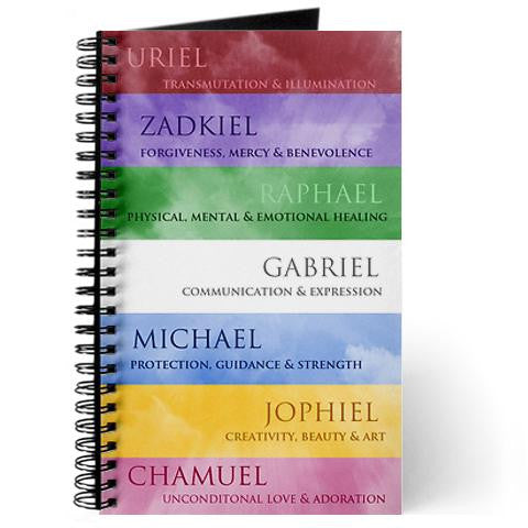 Invoking The 7 Archangels Journal