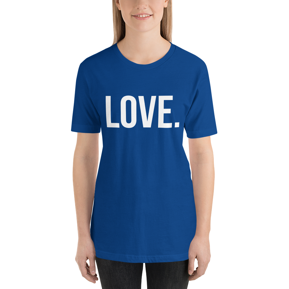 LOVE Short-Sleeve Unisex T-Shirt