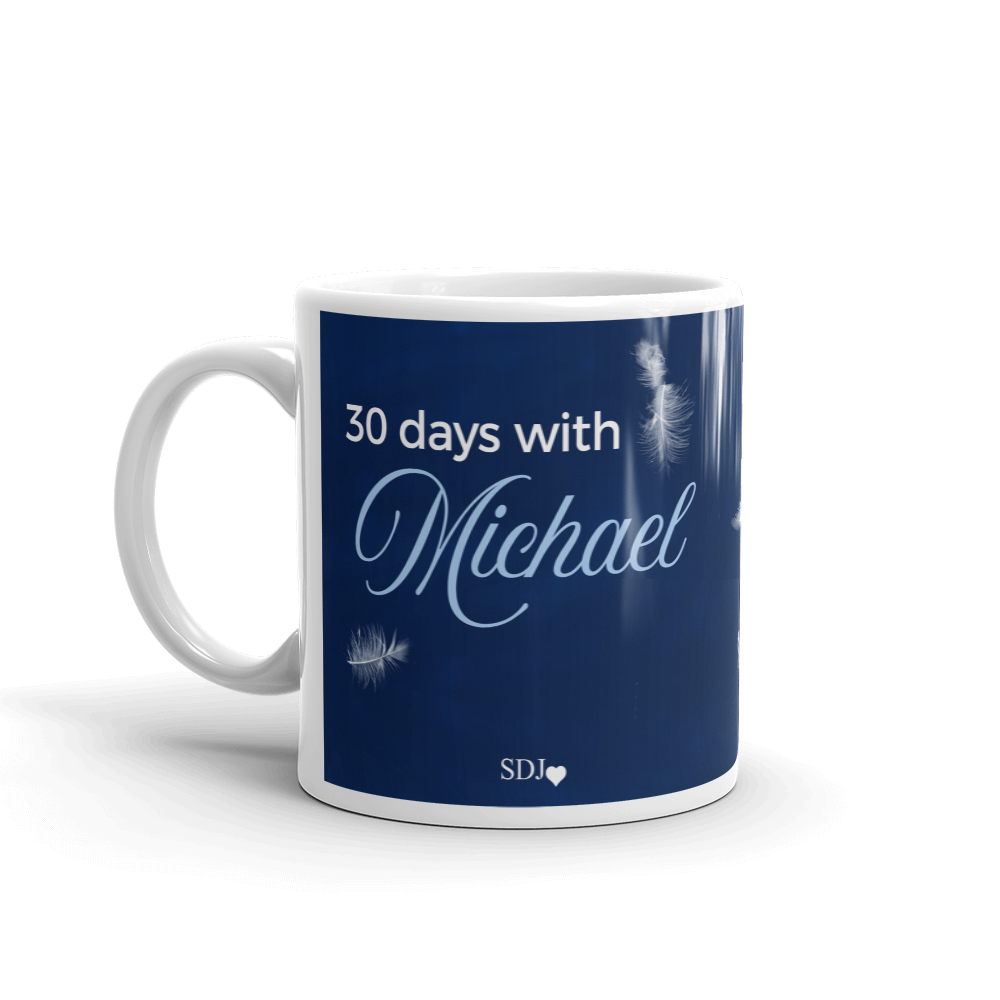 30 DAYS WITH MICHAEL Mug