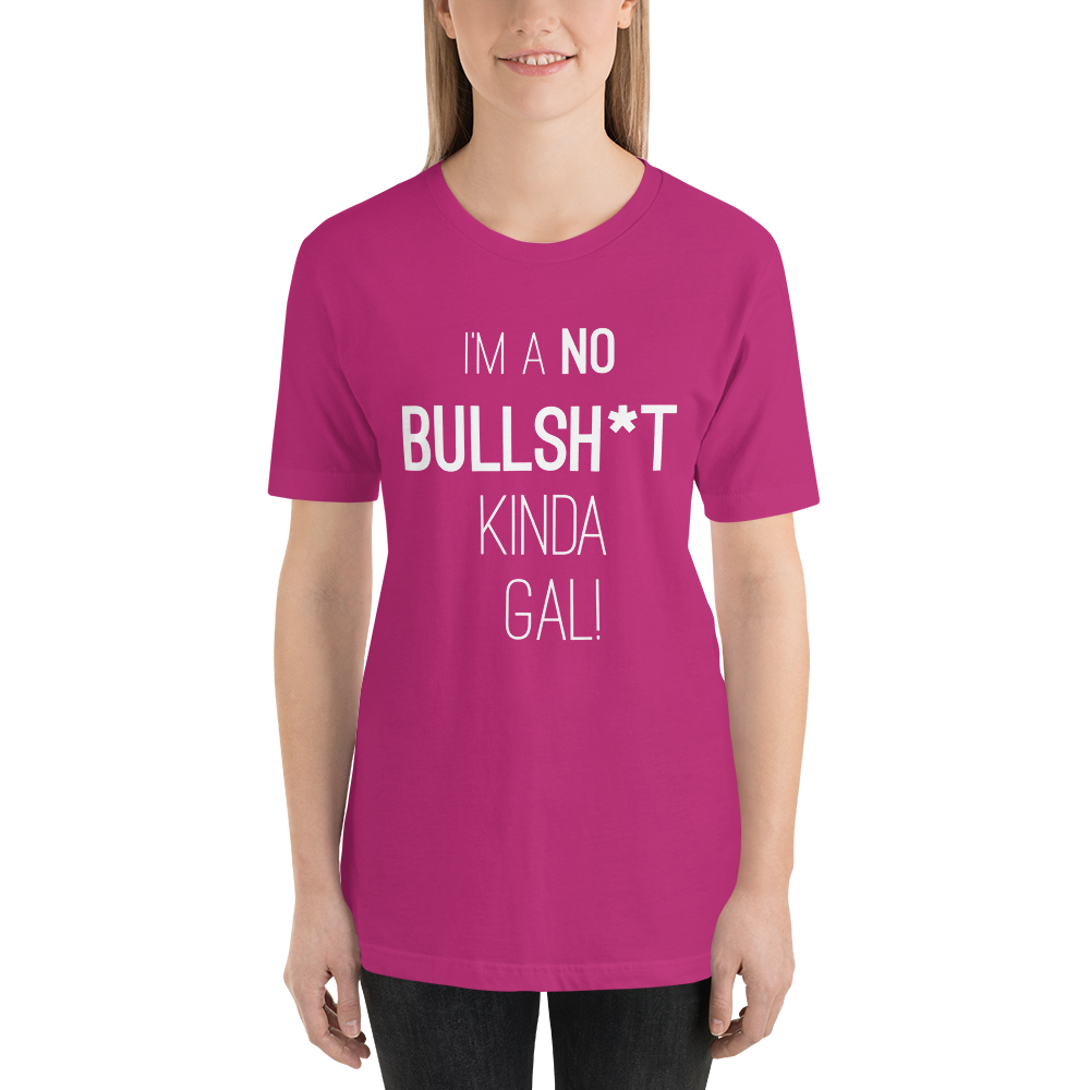 KINDA GAL Short-Sleeve Unisex T-Shirt