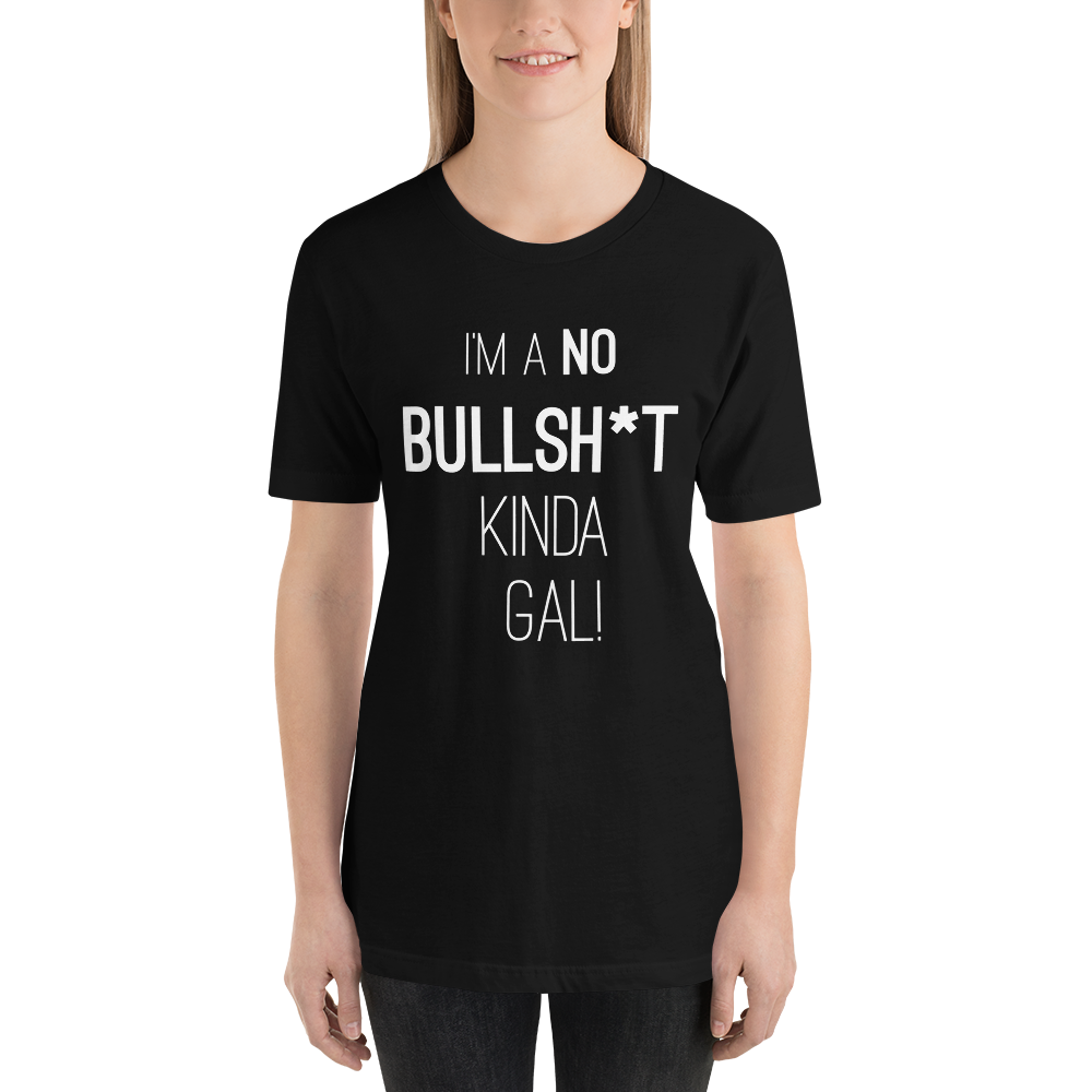 KINDA GAL Short-Sleeve Unisex T-Shirt
