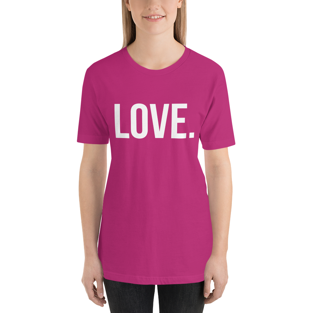 LOVE Short-Sleeve Unisex T-Shirt