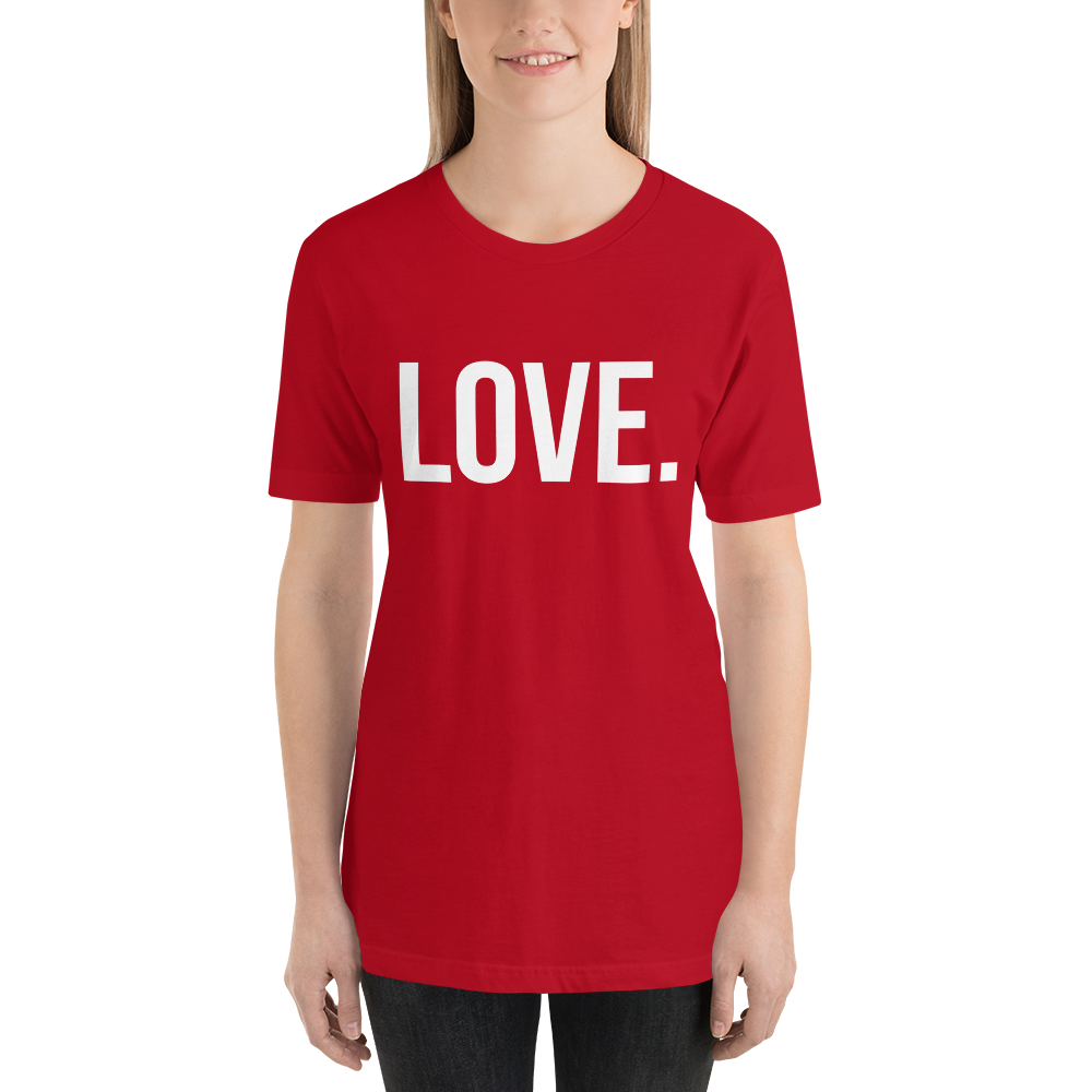 LOVE Short-Sleeve Unisex T-Shirt