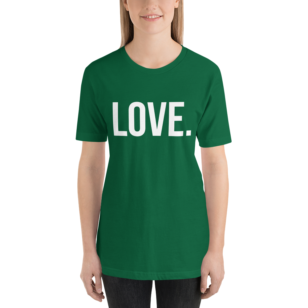 LOVE Short-Sleeve Unisex T-Shirt