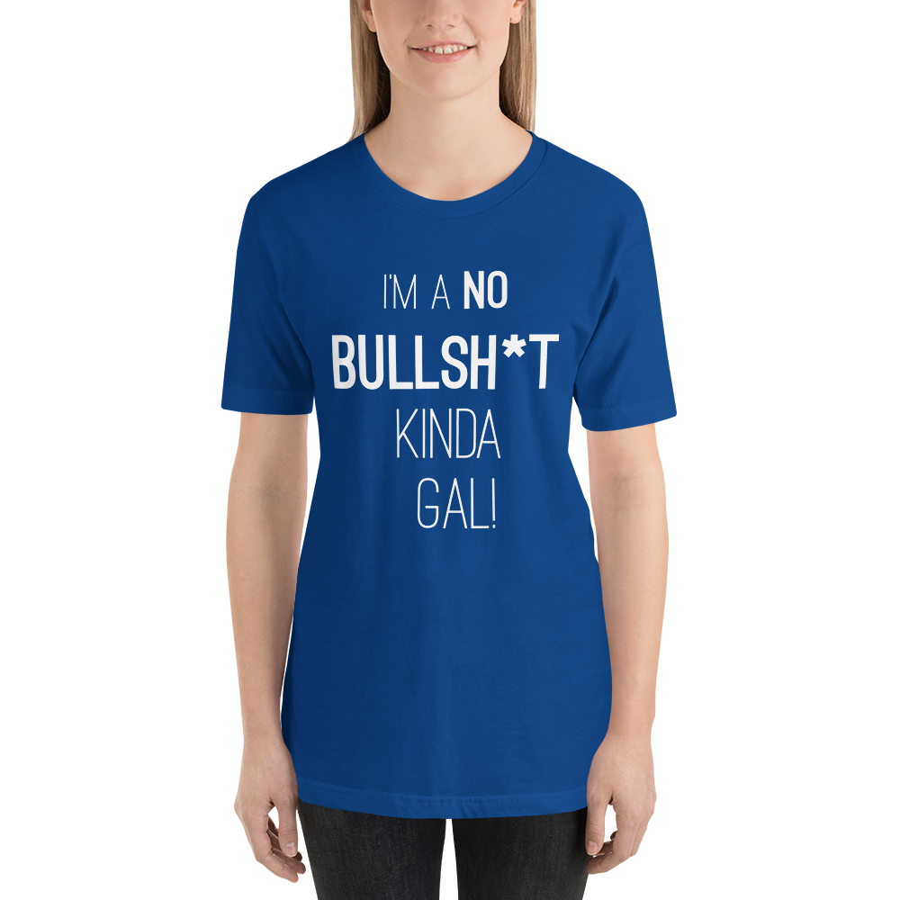 KINDA GAL Short-Sleeve Unisex T-Shirt