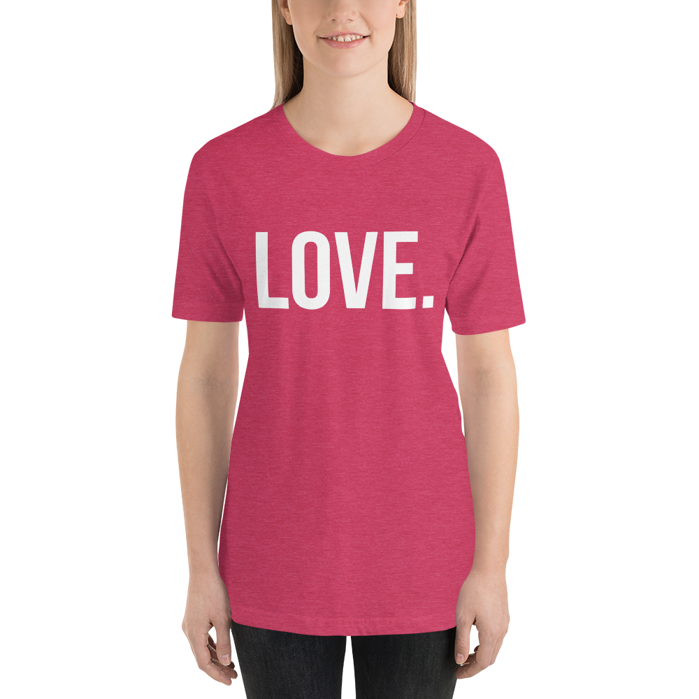 LOVE Short-Sleeve Unisex T-Shirt