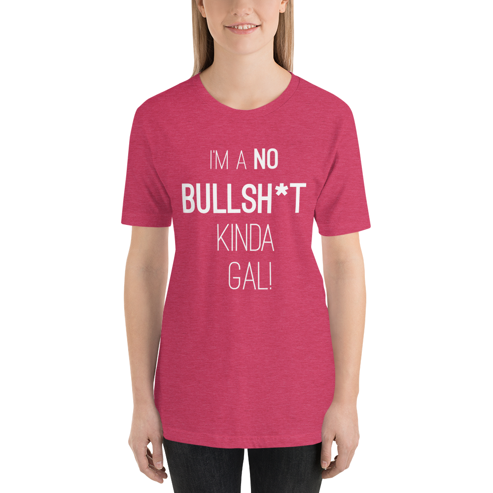 KINDA GAL Short-Sleeve Unisex T-Shirt
