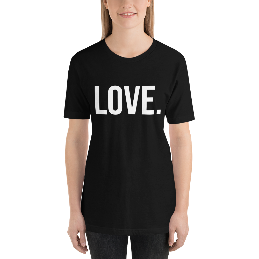 LOVE Short-Sleeve Unisex T-Shirt