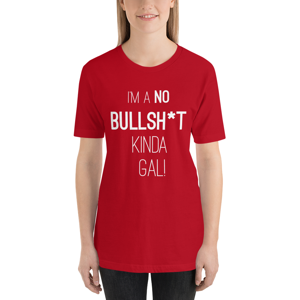 KINDA GAL Short-Sleeve Unisex T-Shirt
