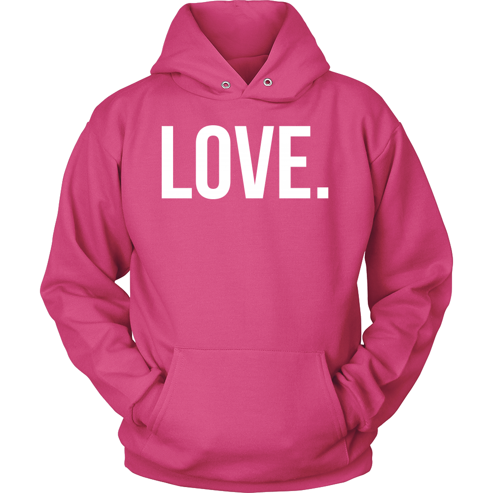 Love Unisex Hoodie
